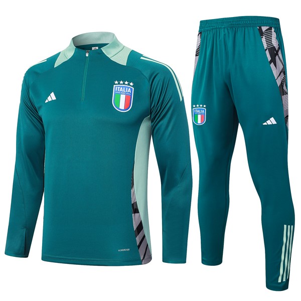 Sudadera De Training Barcelona 2024 2025 Verde 3